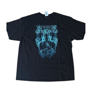 Avenged Sevenfold Recurring Nightmare Band T Shirt